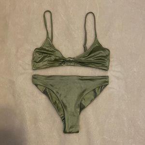 H&M Jade Green Bikini